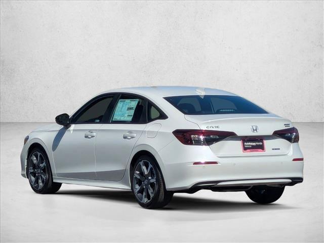 new 2026 Honda Civic Hybrid car, priced at $34,444