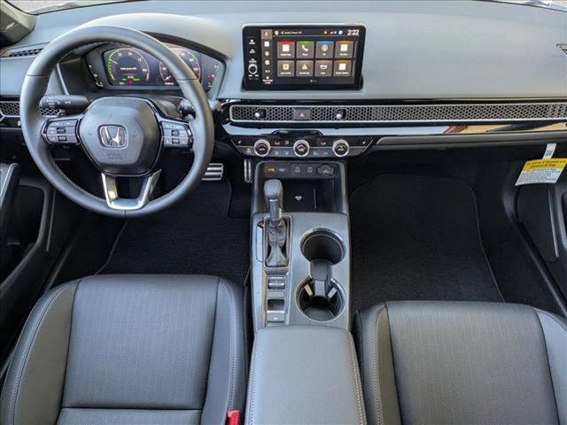 new 2026 Honda Civic Hybrid car, priced at $34,444
