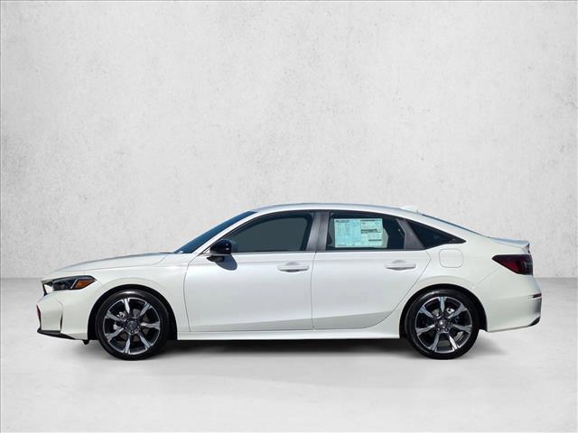new 2026 Honda Civic Hybrid car, priced at $34,444