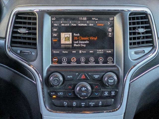 used 2018 Jeep Grand Cherokee car, priced at $15,990