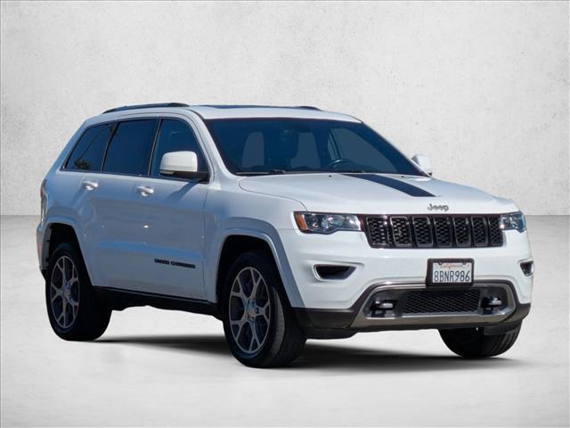 used 2018 Jeep Grand Cherokee car, priced at $15,990