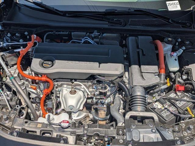 new 2025 Honda Civic Hybrid car, priced at $30,100