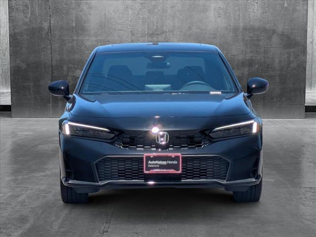 new 2025 Honda Civic Hybrid car, priced at $30,100