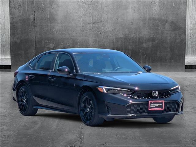 new 2025 Honda Civic Hybrid car, priced at $30,100