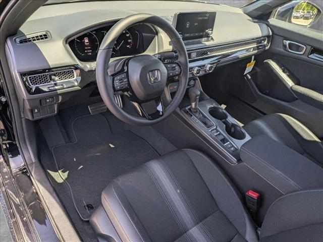 new 2025 Honda Civic Hybrid car, priced at $30,100