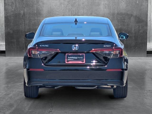 new 2025 Honda Civic Hybrid car, priced at $30,100