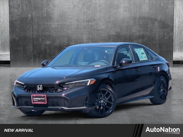 new 2025 Honda Civic Hybrid car, priced at $30,100