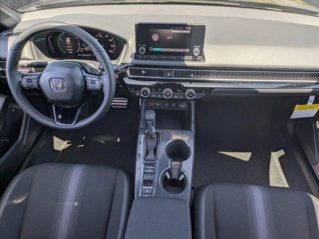 new 2025 Honda Civic Hybrid car, priced at $30,100