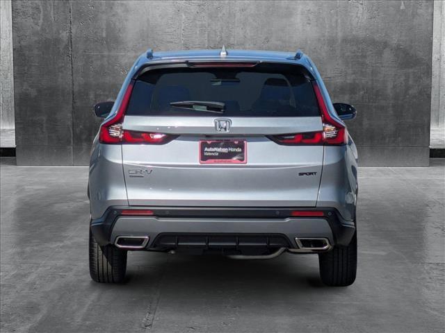 new 2025 Honda CR-V Hybrid car, priced at $39,045