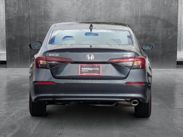 new 2025 Honda Civic car, priced at $27,400