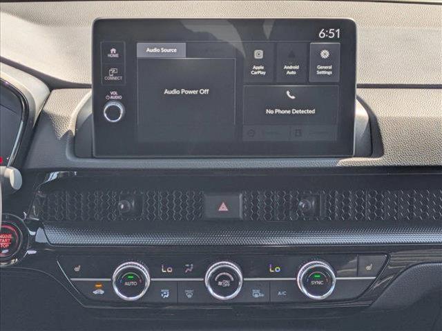 new 2026 Honda CR-V car, priced at $36,795