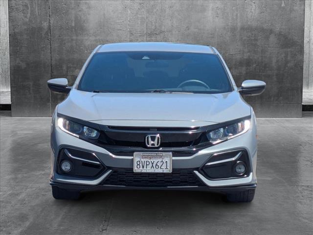 used 2021 Honda Civic car, priced at $23,495