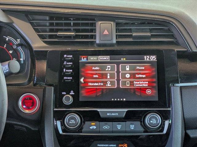 used 2021 Honda Civic car, priced at $23,495