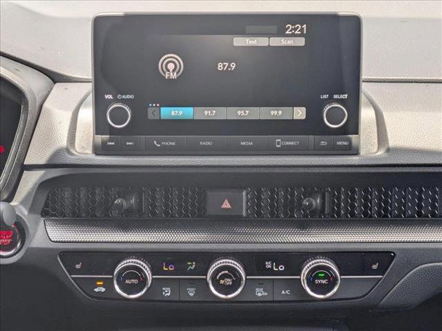 new 2025 Honda CR-V car, priced at $33,745