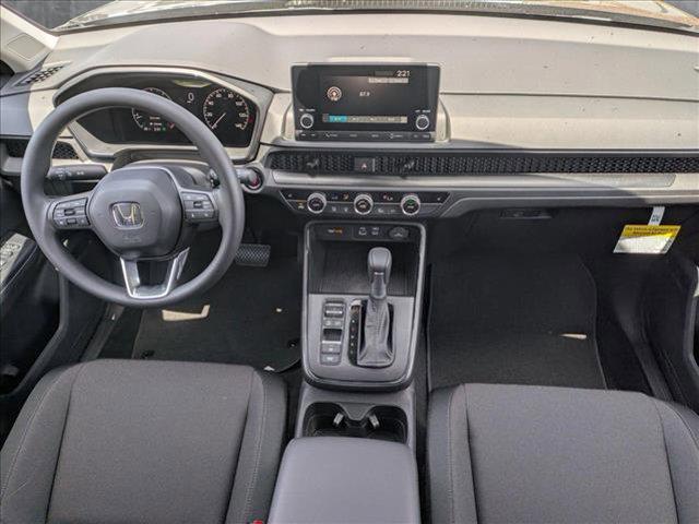 new 2025 Honda CR-V car, priced at $33,745
