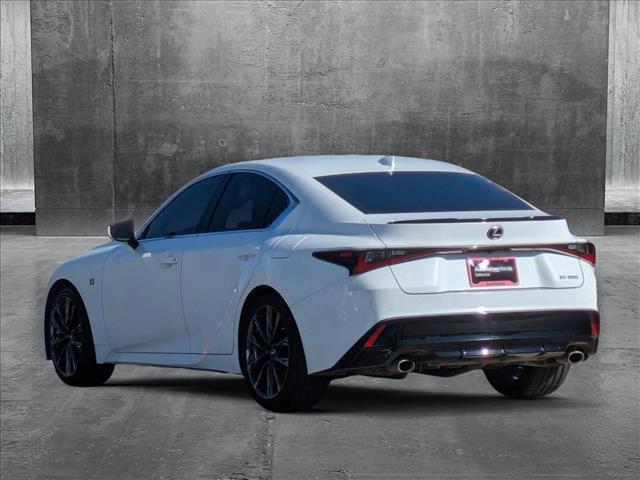 used 2022 Lexus IS 350 car, priced at $41,350