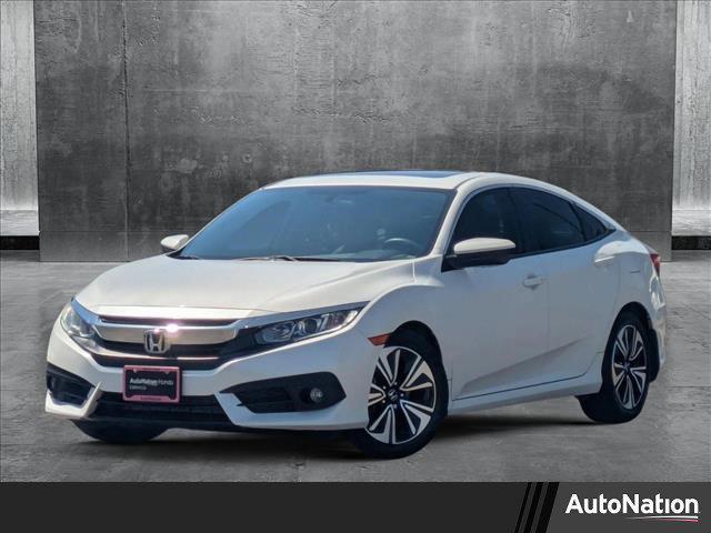 used 2017 Honda Civic car, priced at $16,995