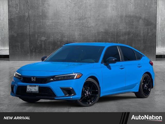 used 2023 Honda Civic car, priced at $25,952