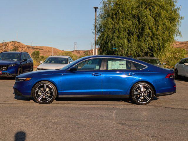 new 2025 Honda Accord Hybrid car, priced at $35,205