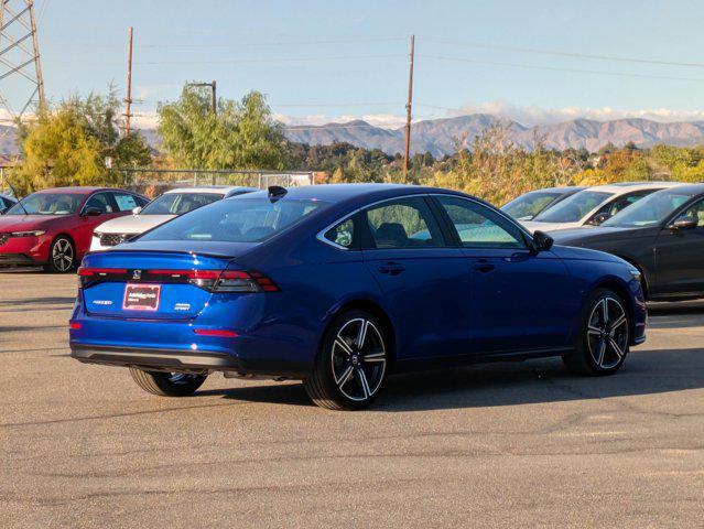 new 2025 Honda Accord Hybrid car, priced at $35,205