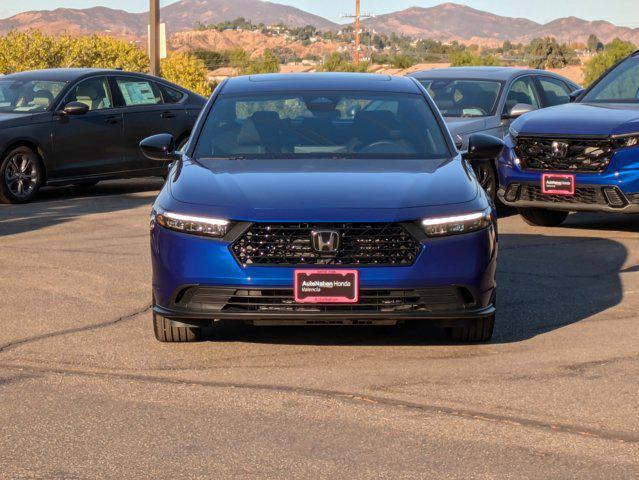 new 2025 Honda Accord Hybrid car, priced at $35,205