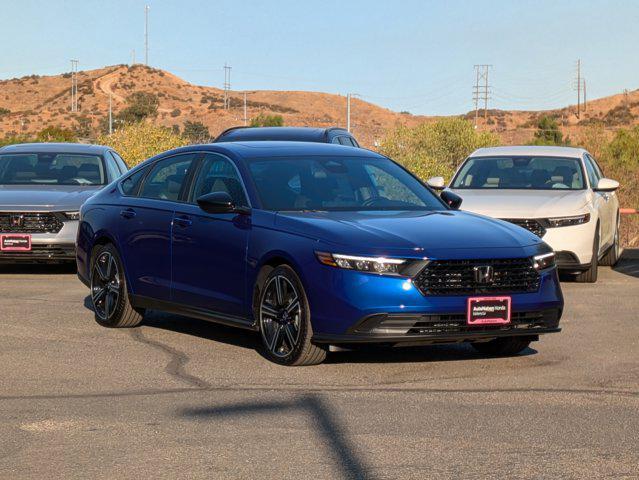 new 2025 Honda Accord Hybrid car, priced at $35,205