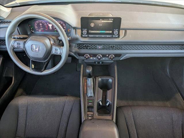 used 2023 Honda Accord car, priced at $25,998