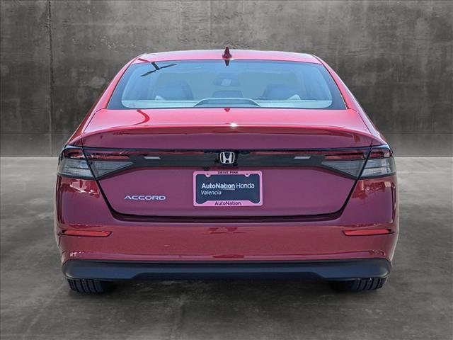 new 2024 Honda Accord car, priced at $30,995