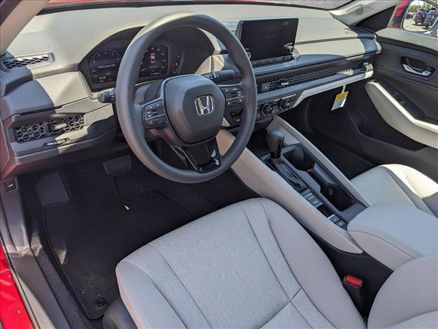 new 2024 Honda Accord car, priced at $30,995