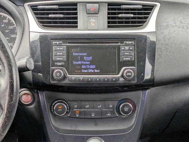 used 2016 Nissan Sentra car, priced at $9,491
