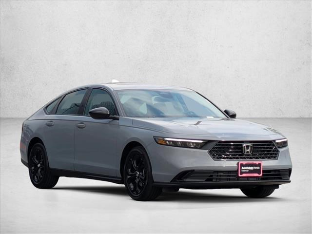 new 2025 Honda Accord car, priced at $32,709