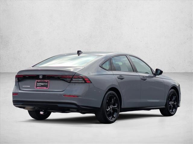new 2025 Honda Accord car, priced at $32,709
