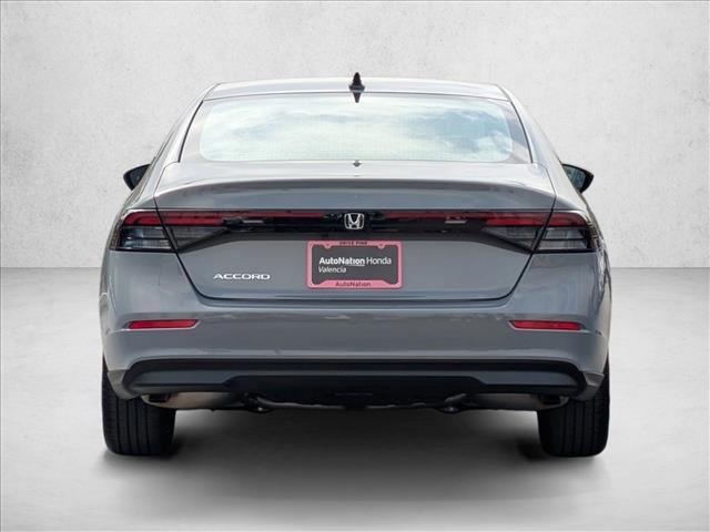new 2025 Honda Accord car, priced at $32,709