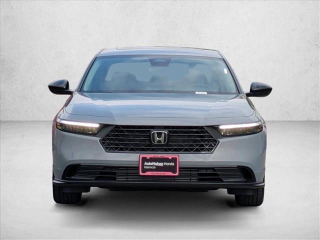 new 2025 Honda Accord car, priced at $32,709