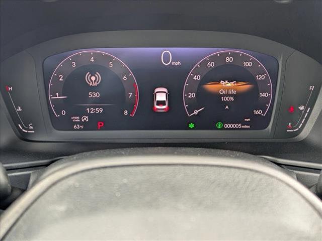 new 2025 Honda Accord car, priced at $32,709