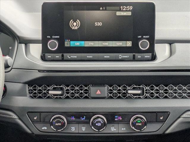 new 2025 Honda Accord car, priced at $32,709