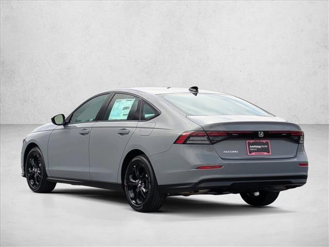 new 2025 Honda Accord car, priced at $32,709