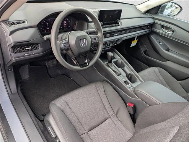 new 2025 Honda Accord car, priced at $32,709