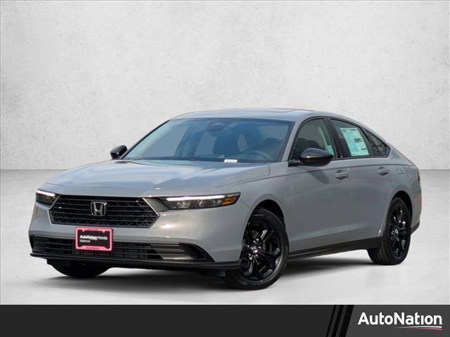 new 2025 Honda Accord car, priced at $32,709