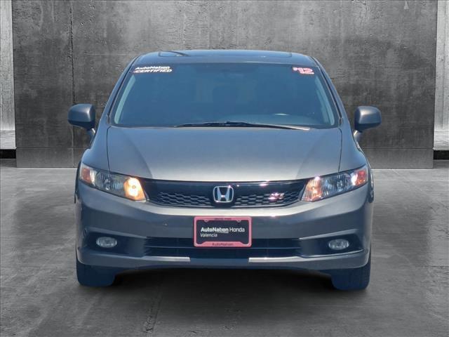 used 2012 Honda Civic car, priced at $11,295