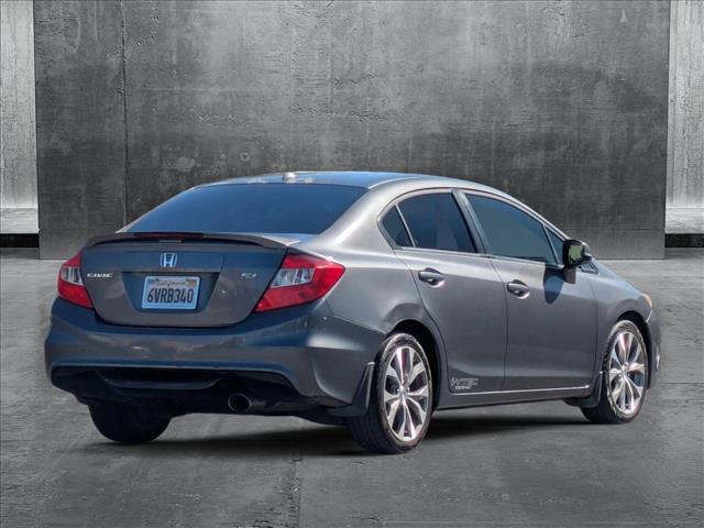 used 2012 Honda Civic car, priced at $11,995