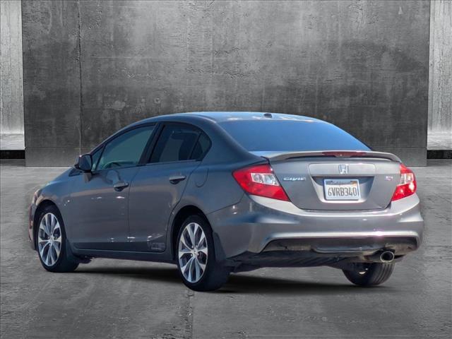 used 2012 Honda Civic car, priced at $11,995
