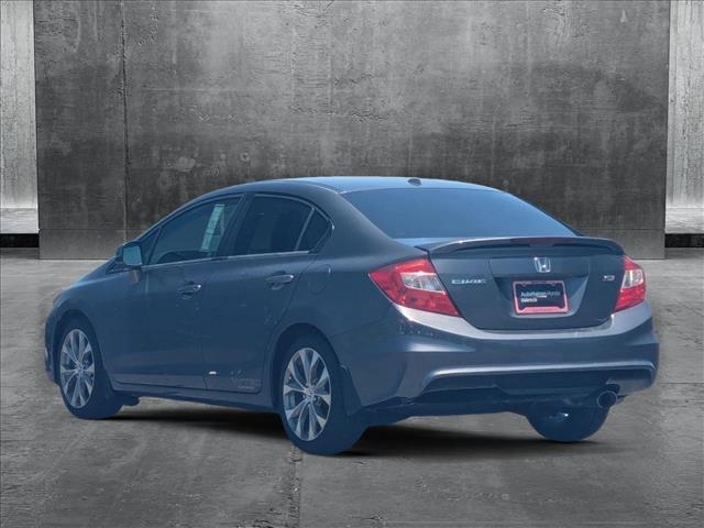 used 2012 Honda Civic car, priced at $11,295
