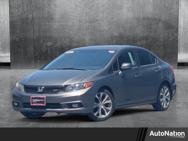 used 2012 Honda Civic car, priced at $11,295