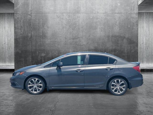 used 2012 Honda Civic car, priced at $11,295