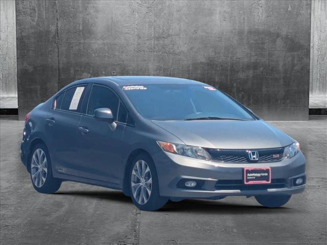 used 2012 Honda Civic car, priced at $11,295