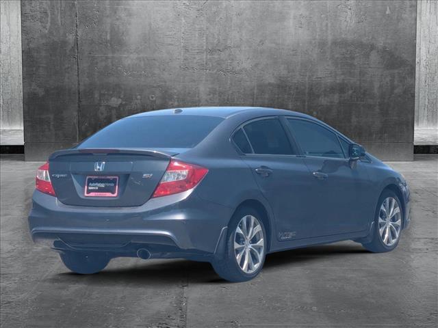 used 2012 Honda Civic car, priced at $11,295