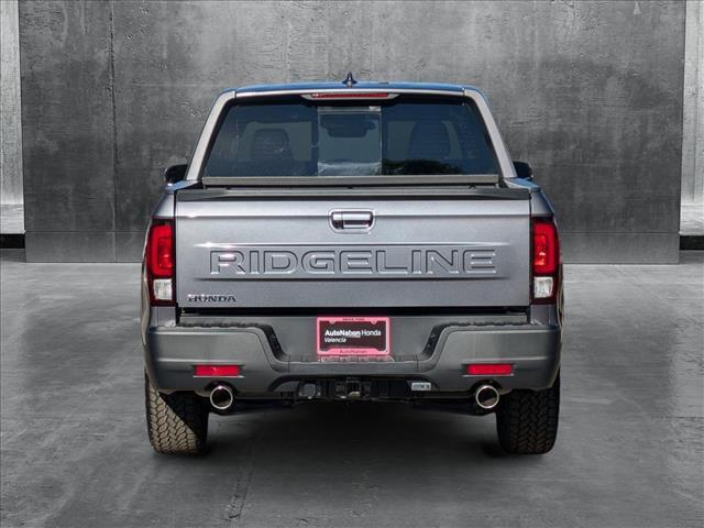 new 2025 Honda Ridgeline car, priced at $46,275