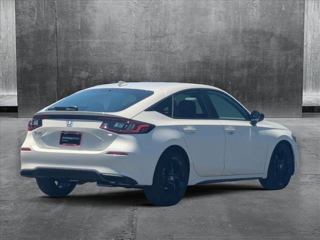 new 2025 Honda Civic car, priced at $28,404