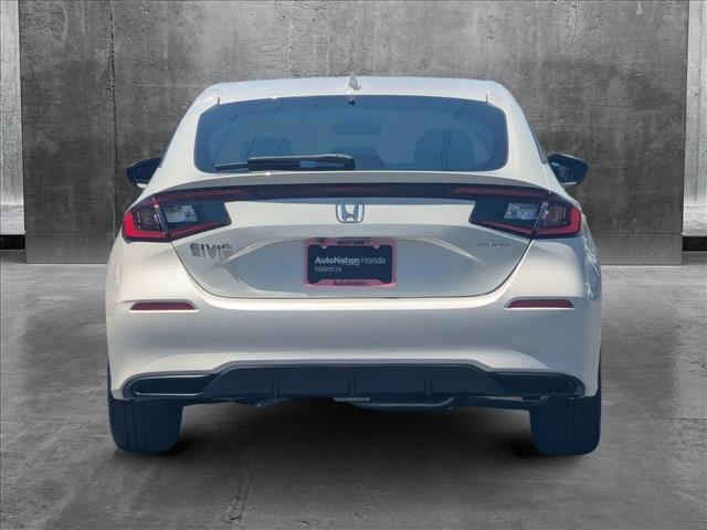 new 2025 Honda Civic car, priced at $28,404
